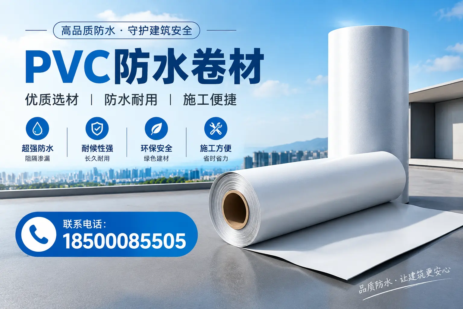 如何评估PVC防水卷材的性价比?辽源消费者必读